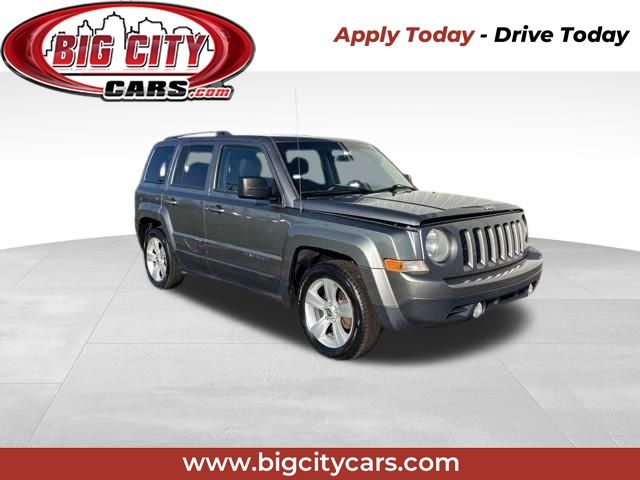 2013 Jeep Patriot Latitude