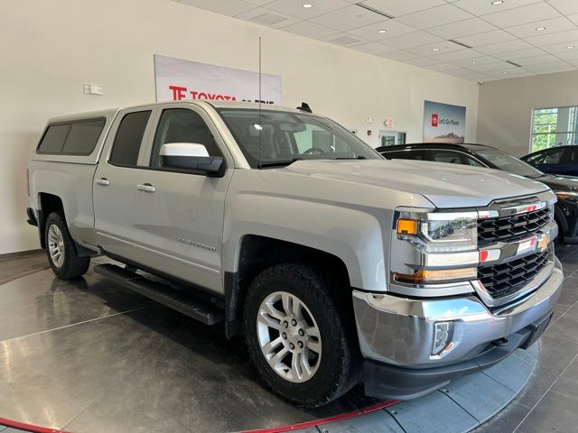 2017 Chevrolet Silverado 1500 LT Double Cab 4WD