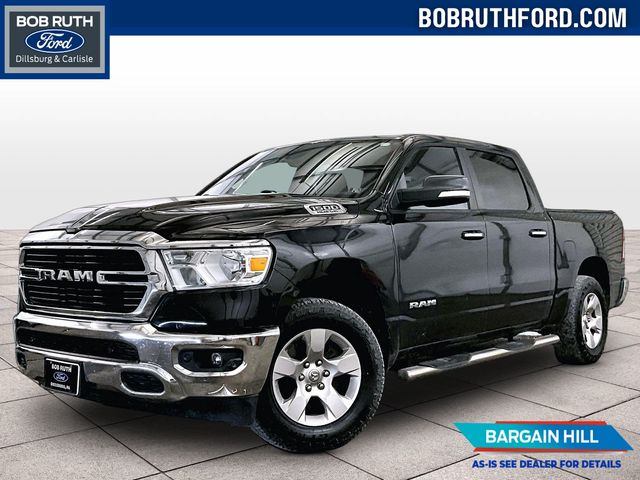 2019 Ram 1500 Big Horn/Lone Star Black at Bob Ruth Ford
