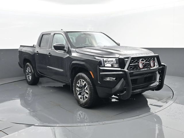 2022 Super Black Nissan Frontier SV 4X4 Truck