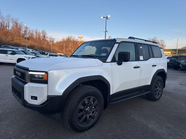 2026 Toyota Land Cruiser 4WD