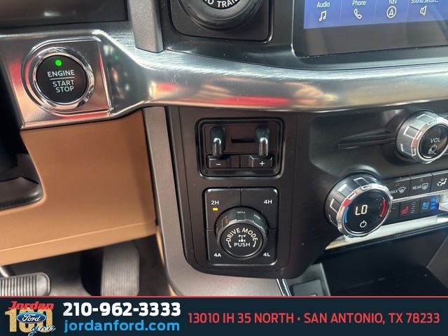 Used Car 2021 Ford F-150  Lariat For Sale Under $40,000 In San Antonio, Texas