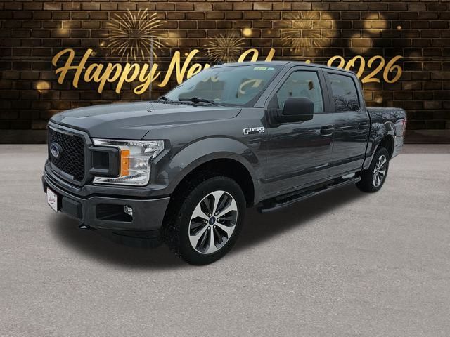 2020 Ford F-150 XL SuperCrew 4WD