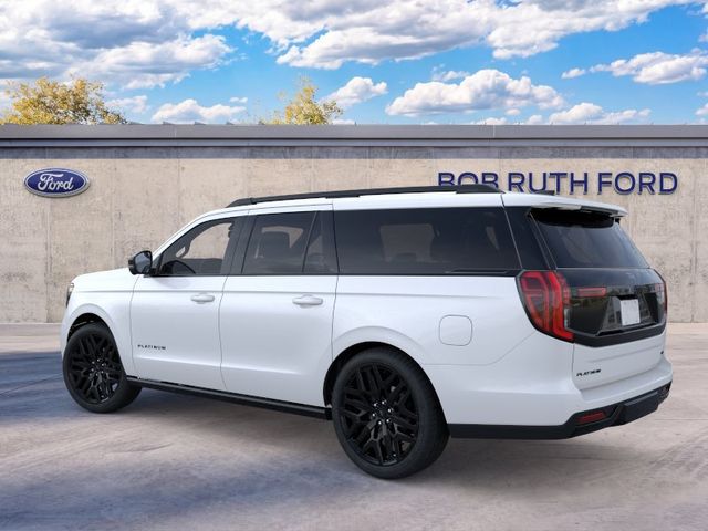 2026 Ford Expedition Max Platinum White at Luther Ford
