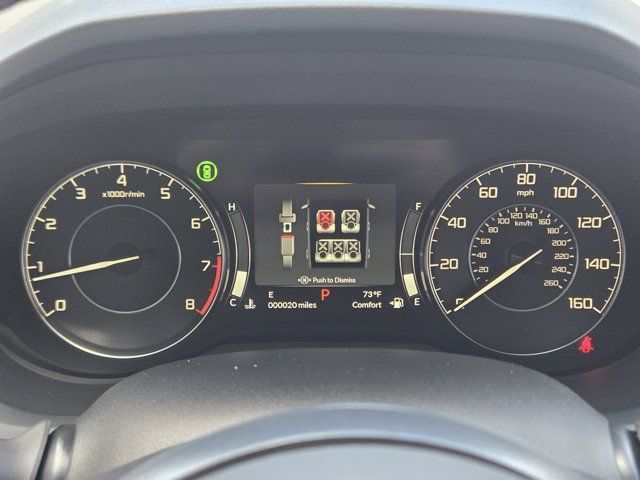 new 2026 Acura RDX car, priced at $54,950