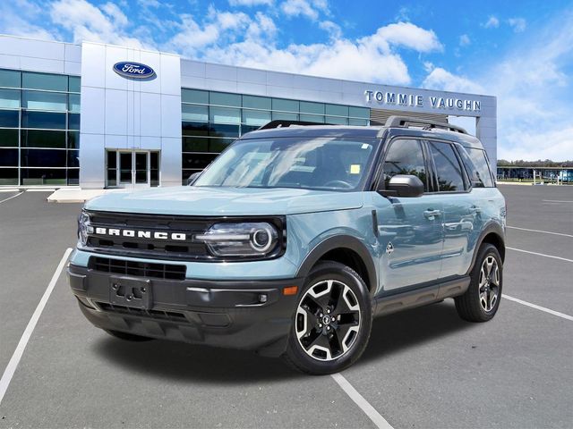 2022 Ford Bronco Sport Outer Banks