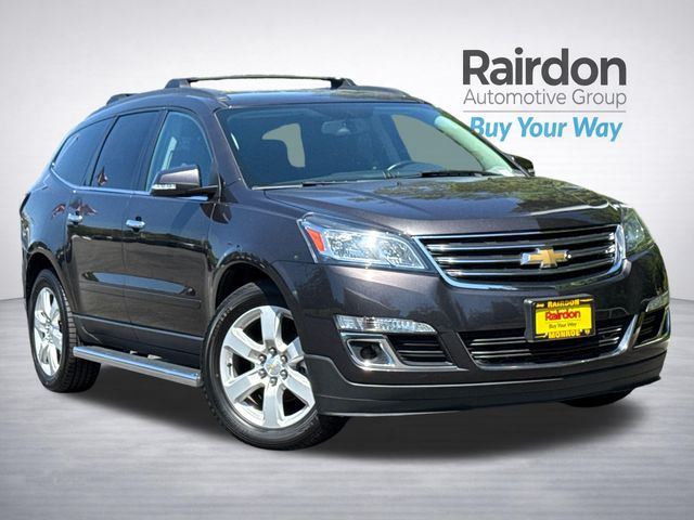Gray (Tungsten Metallic) 2017 Chevrolet Traverse SUV / Crossover All-Wheel Drive 6-Speed Automatic