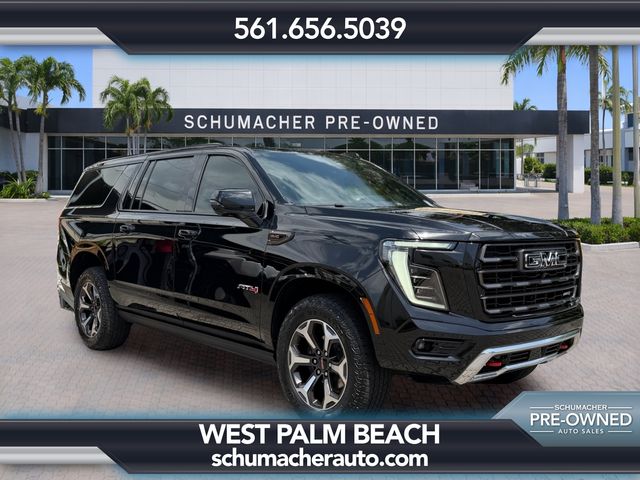 Onyx Black 2025 GMC Yukon XL SUV / Crossover Four-Wheel Drive 