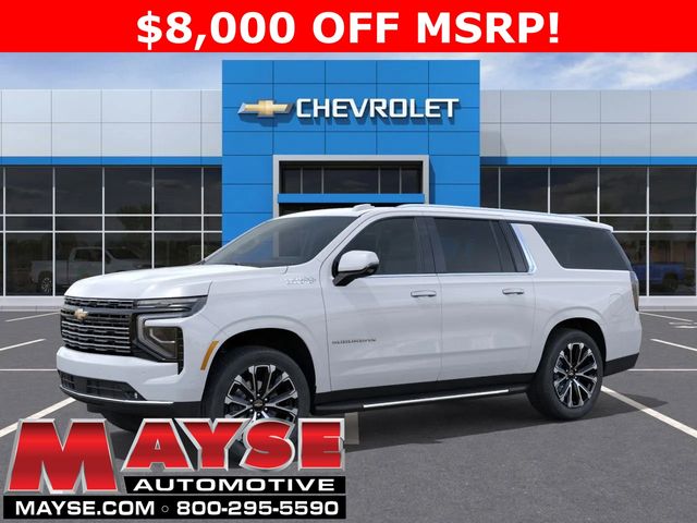 2026 Chevrolet Suburban High Country 4WD