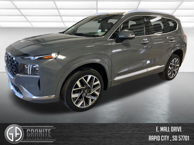 Hampton Gray 2023 Hyundai Santa Fe SUV / Crossover All-Wheel Drive Automatic