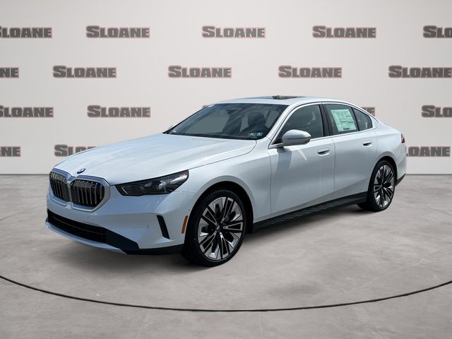Mineral White Metallic 2026 BMW 5 Series 530i xDrive Sedan All-Wheel Drive 8-Speed Automatic
