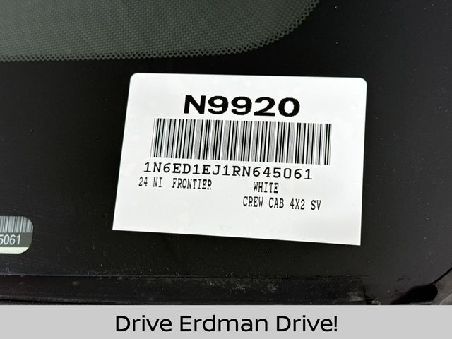 Used 2024 Nissan Frontier Truck