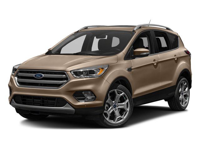 Ruby Red Metallic 2018 Ford Escape SUV / Crossover Front-Wheel Drive 6-Speed Automatic