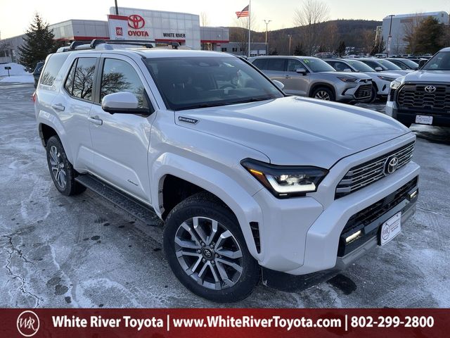 2025 Toyota 4Runner Limited 4WD