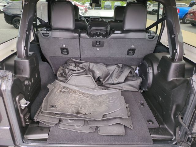 used 2022 Jeep Wrangler car, priced at $28,290
