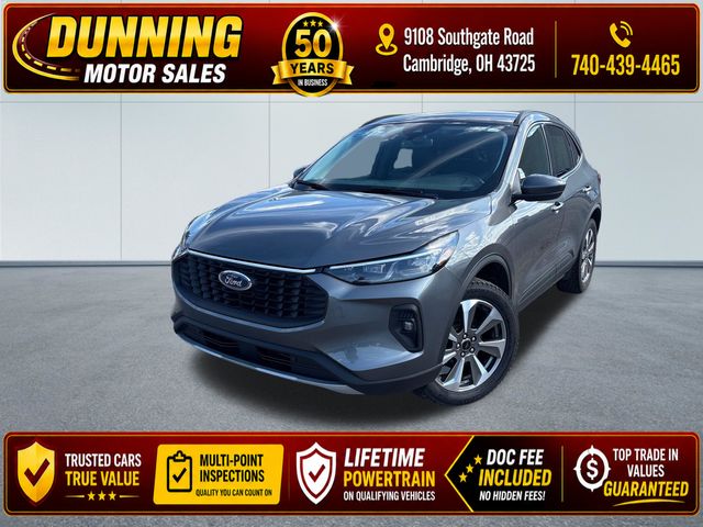 Carbonized Gray Metallic 2025 Ford Escape SUV / Crossover All-Wheel Drive 8-Speed Automatic