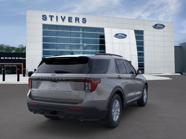 2025 Ford Explorer Active 8