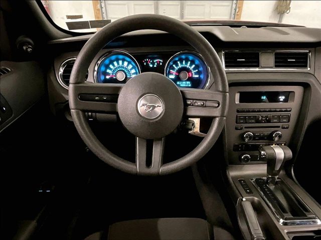 2012 Ford Mustang V6 Red at Phil Fitts Ford