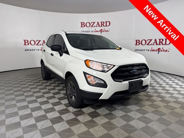 2020 Diamond White Ford EcoSport S SUV
