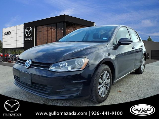 2016 Volkswagen Golf TSI S 4-Door FWD