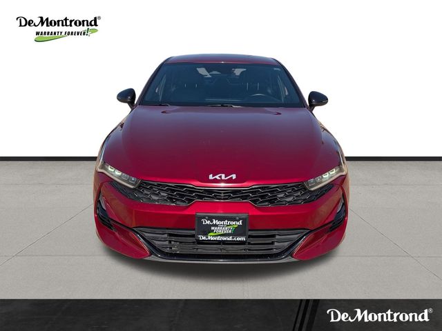 2022 Kia K5 GT-Line Red at Genesis of Spring
