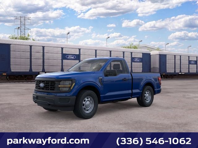 Argon Blue Metallic 2026 Ford F-150 Pickup Truck Four-Wheel Drive Automatic