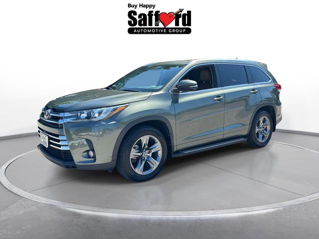 2018 Toyota Highlander Limited Platinum