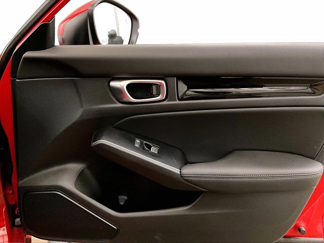 2024 Honda Civic Touring Red at South Hills Kia
