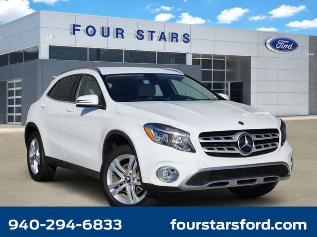 Polar White 2020 Mercedes-Benz GLA 250 4MATIC SUV / Crossover All-Wheel Drive 7-Speed Automatic