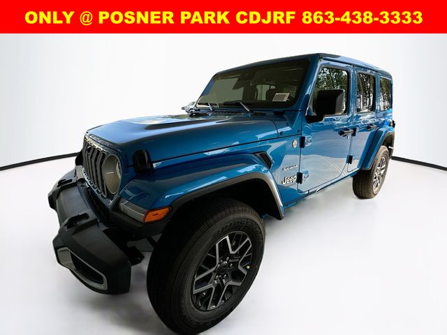 2024 Jeep Wrangler Sahara 