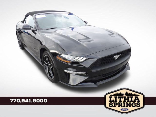 2023 Ford Mustang EcoBoost Premium Convertible RWD