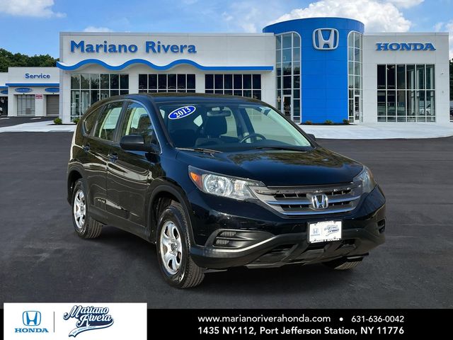 Crystal Black Pearl 2013 Honda CR-V LX AWD SUV / Crossover All-Wheel Drive 5-Speed Automatic