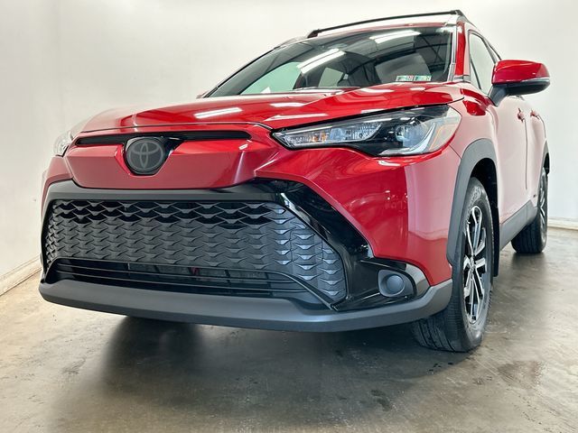 2024 Toyota Corolla Cross Hybrid SE Red at South Hills Kia