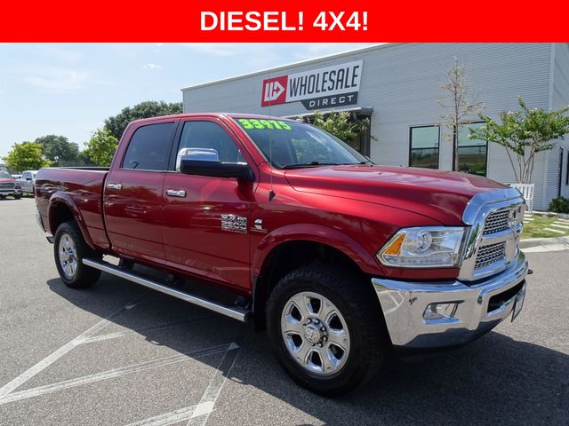 2015 RAM 2500 Laramie Crew Cab 4WD