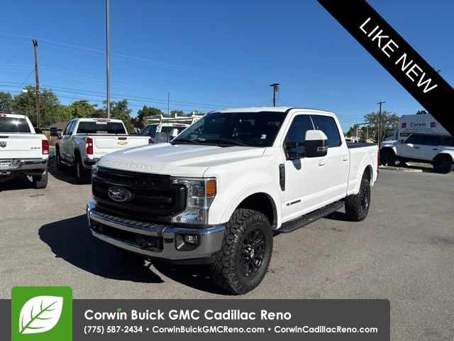 Oxford White 2022 Ford F-350 Super Duty Pickup Truck Four-Wheel Drive Automatic