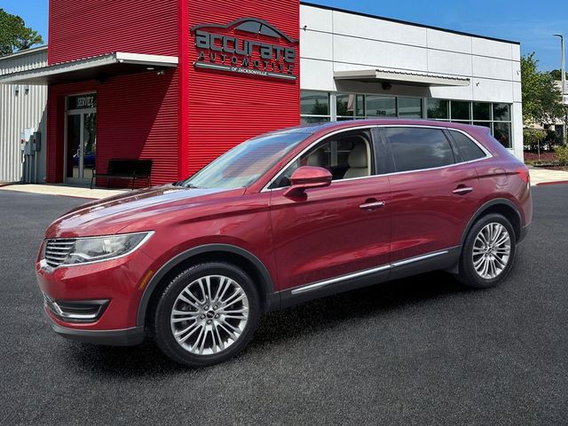 Ruby Red Metallic 2018 Lincoln MKX SUV / Crossover Front-Wheel Drive 6-Speed Automatic