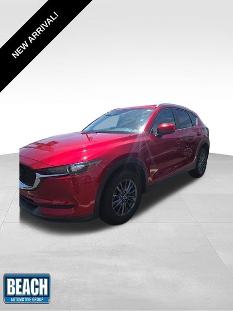 2021 Soul Red Crystal Metallic Mazda CX-5 Touring AWD SUV