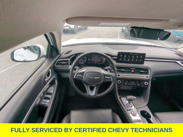 Used 2025 Genesis G70 Sedan