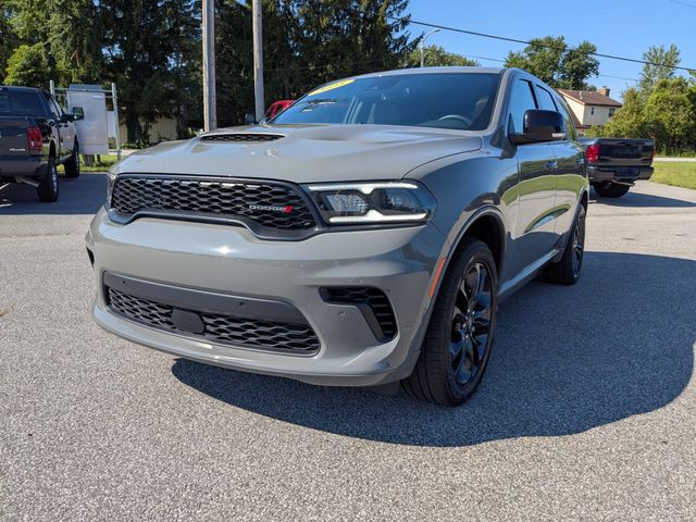 Destroyer Gray Clearcoat 2025 Dodge Durango SUV / Crossover All-Wheel Drive 8-Speed Automatic