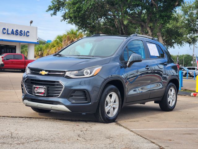 2022 Chevrolet Trax LT Gray at Monument Chevrolet