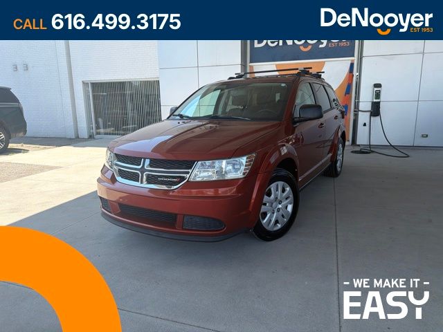 Pearl 2013 Dodge Journey SUV / Crossover Front-Wheel Drive 4-Speed Automatic