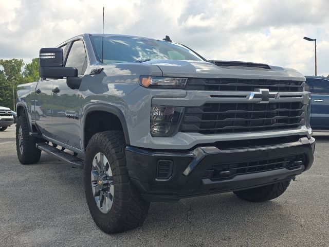 2024 Chevrolet Silverado 2500HD Custom:46690A