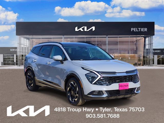 Wolf Gray 2024 Kia Sportage SX Prestige FWD SUV / Crossover Front-Wheel Drive 8-Speed Automatic
