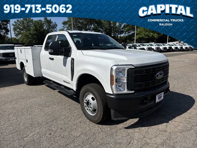 New 2026 White Ford 9FT SERVICE BODY image 2