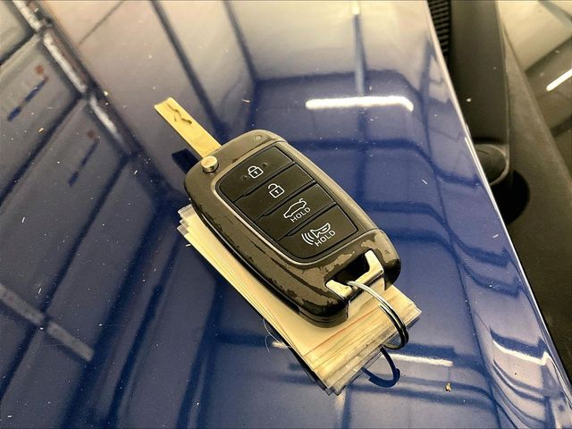 2021 Hyundai Accent SE Blue at Phil Fitts Ford