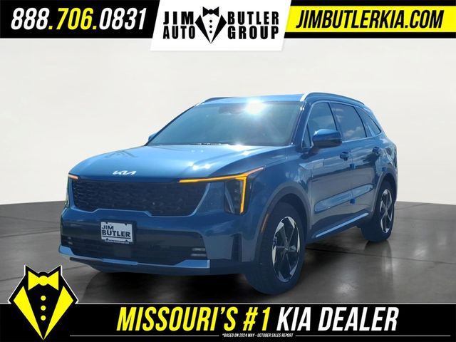 2026 Kia Sorento Hybrid EX
