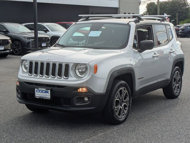 2015 Jeep Renegade Limited 4WD