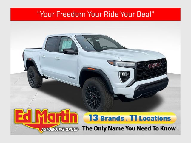 Summit White 2026 GMC Canyon Pickup Truck Four-Wheel Drive 8-Speed Automatic