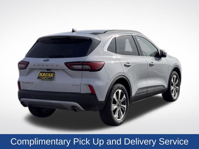 2025 Ford Escape Platinum