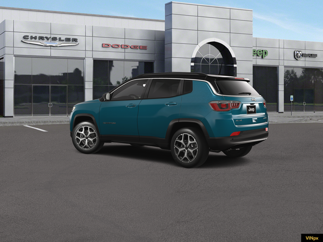 new 2026 Jeep Compass car, priced at $30,607